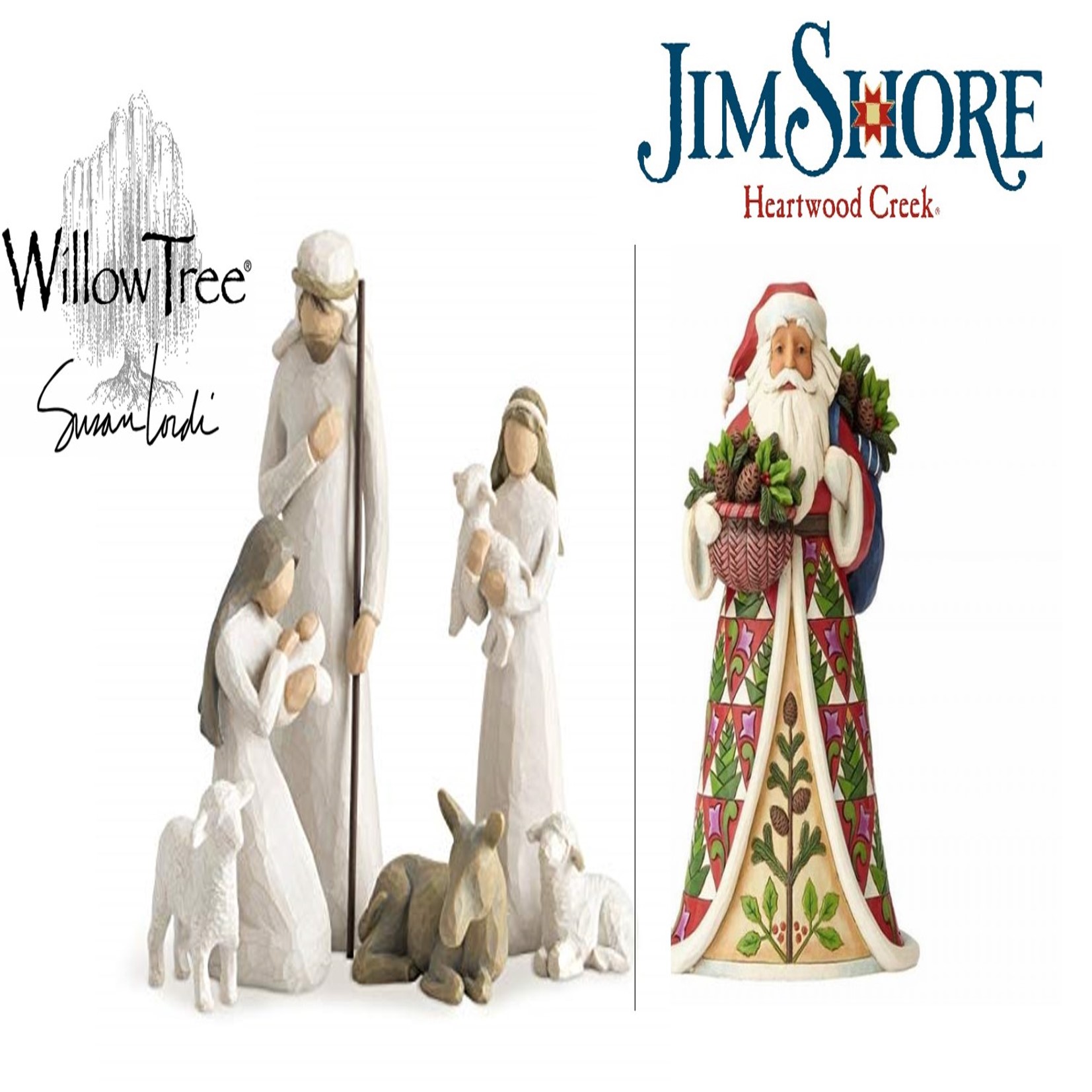 The story behind Willow Tree and Jim Shore