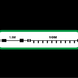 Feetjielig: 10m Wit 