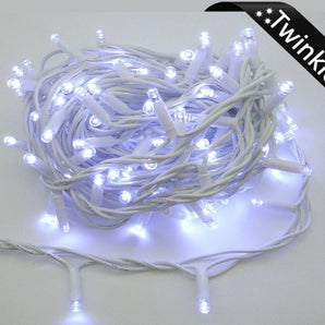 Fairy Light: 10m Suiwer Wit 