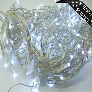 Tree Curtain Light: 2m Pure White