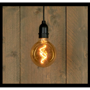 Single Bulb: Battery Operated | 9.5cm x 13.5cm | Warm White