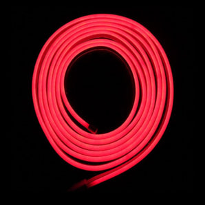 Neon Rope: 20m Red