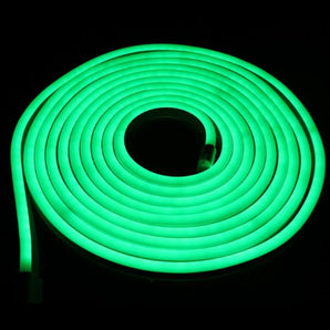 Neon Rope: 20m Green