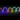 Neon Rope Light: 20m Multicolour