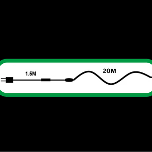 Neon tou: 20m Warm Wit 