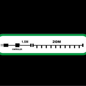 Fairy Light: 20m Pure White