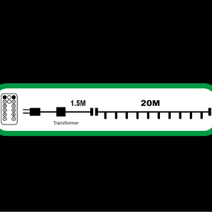 Fairy Light: 20m RGB