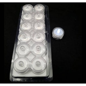 Tea Lights: Pure White | 12 units