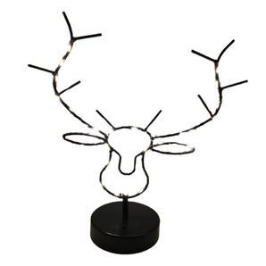 Metal frame: Reindeer head | 30cm(L) x 25.5cm(W)