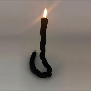 Candle: Twisted | Black