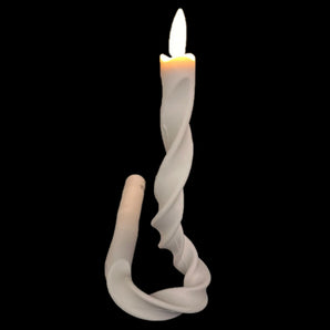 Candle: Twisted | White