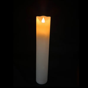 Candle: Column | Ivory