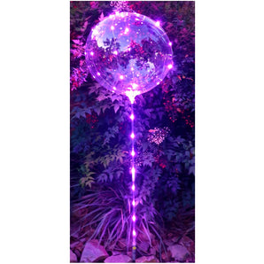 Balloon: 2m Led string | Pink