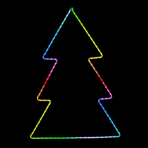 Motif: Neon | RGB Christmas Tree