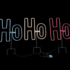 Motif:  Neon | Ho Ho Ho