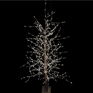 Tree with fitted Lights: 1.8m | Warm White