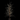 Tree with fitted Lights: 1.8m | Warm White