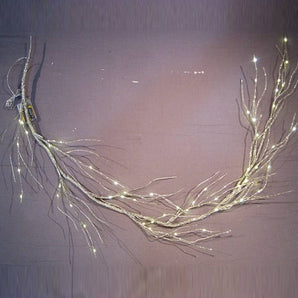 Garland: 1.8m | Champagne | Warm White leds