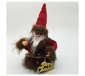 Animated Santa: 18cm | Red Santa