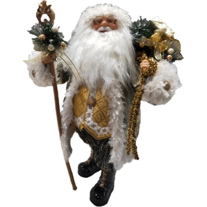 Santa: 45cm | Santa with staff