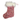 Sequin Stocking: 24.5cm (L) x 21cmn (W)  | Pink