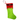 Stocking: 40cm (L) x 20cm (W) | Green | Red