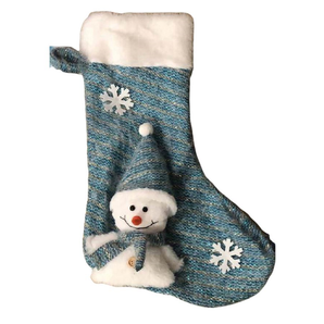 Stocking: 50cm (L) x 27cm (W) | Snowman