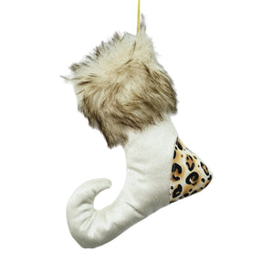 Stocking Ornament: 24cm(L) x (W) | Wild Life