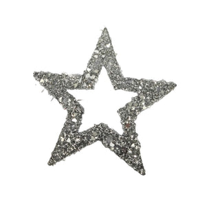 Katoendraad: Silver Flat Star 