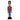 Soft Toy: 70cm | Red & Blue Nutcracker