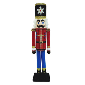 Soft Toy: 70cm | Red & Blue Nutcracker