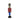 Soft Toy: 38cm | Red & Blue Nutcracker