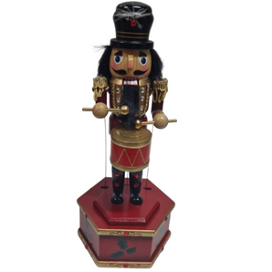 Nutcracker| Wind-up: 31cm | With Drum