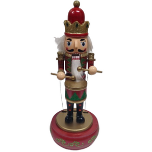 Nutcracker | Wind-up: 31cm | With Drum