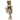 Nutcracker: 38cm | Natural | Holding Sword