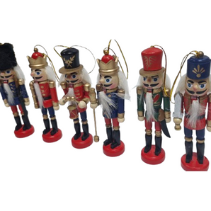 Nutcracker: 13cm | Variety | 6 units per box