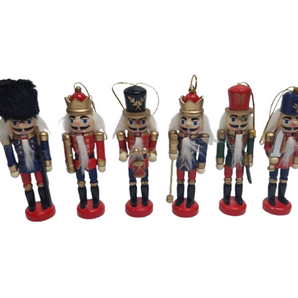 Nutcracker: 13cm | Variety | 6 units per box