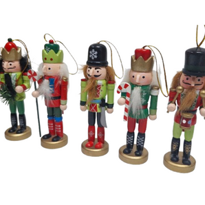 Nutcracker: 13cm | Variety | 5 units per box