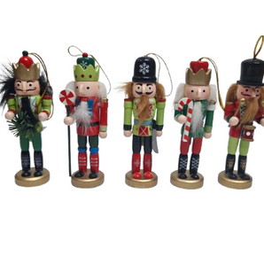 Nutcracker: 13cm | Variety | 5 units per box