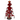 Tree with variety of small Trinkets: 25cm | Red