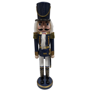 Nutcracker: 50cm | Blue | With Sword