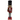 Nutcracker: 50cm | Checkered pattern | With Presents