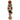 Nutcracker: 38cm | Gingerbread man holding candy cane staff