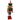 Nutcracker: 36cm | Red & Green | Elf