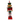 Nutcracker: 36cm | Red & Green | Elf