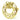 Napkin ring: Gold Wreath