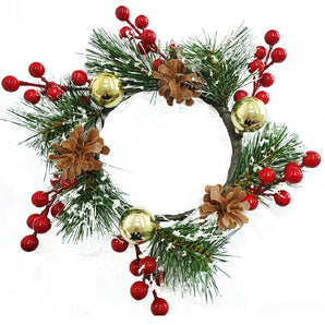 Wreath: Holly Berry | 17cm -21cm (D)