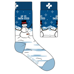 Cotton Sock: Up to Snow Good