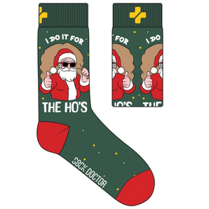 Cotton sock: For the Ho's