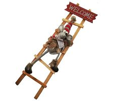 Soft toy: 72cm | Mouse on a ladder